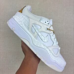 🏆 2025 Nike x Nigo Air Force 3 Low “White Metallic Gold” 10.5M